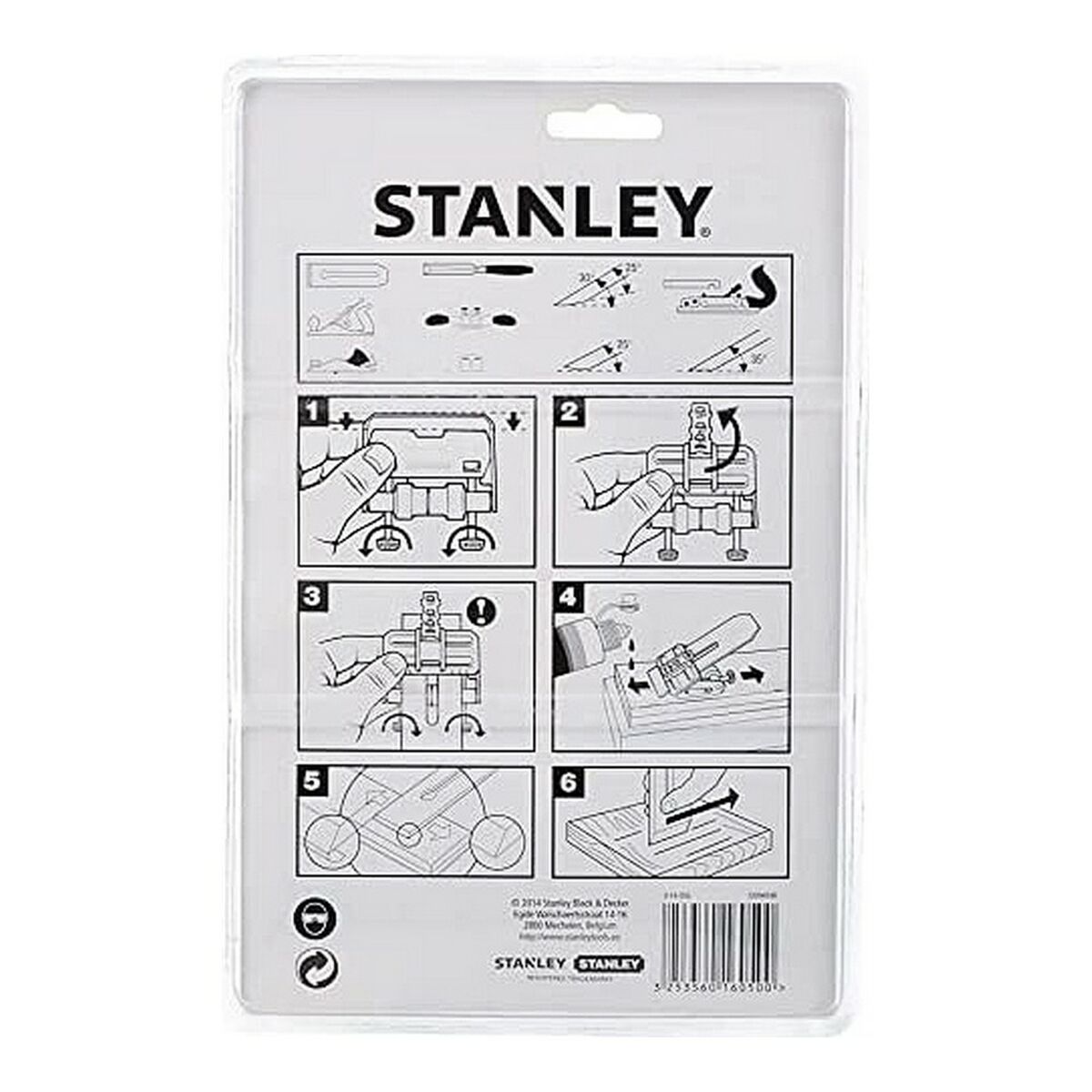 Ostrzałka Stanley